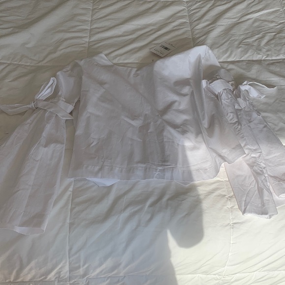 Free People Wide Sleeve Top - Picture 1 of 4